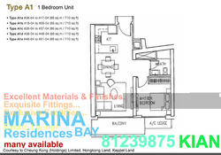 Marina Bay Residences (D1), Condominium #149870742